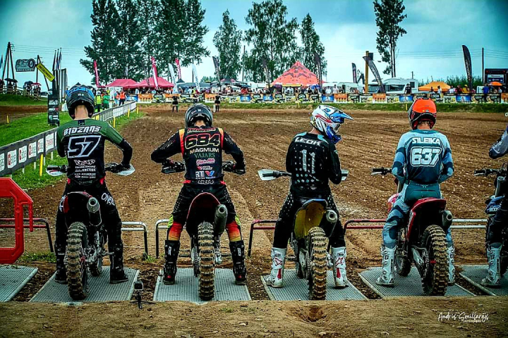 Mūsu motosportistiem izcili sasniegumi
