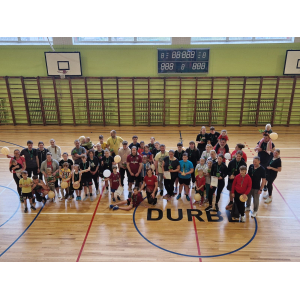 Ģimeņu sporta diena Durbē