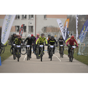 Aizvadīts pirmais posms Dienvidkurzemes novada MTB čempionātā “Ciskudrillis”
