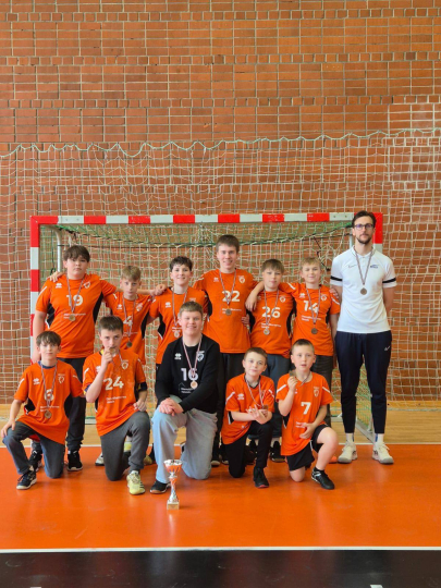 17.maijā, Ulbrokā DKSS/Vaiņode izcīna bronzu U13 Latvijas Jaunatnes čempionātā handbolā!