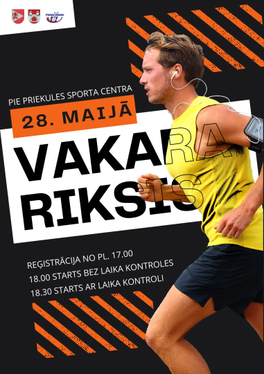 Vakara riksis 28. maijā
