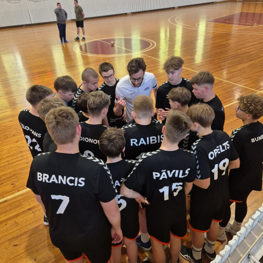 DKSS/Vaiņode U16 handbolisti izcīna 4. vietu Latvijas Jaunatnes čempionātā