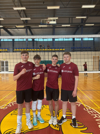 Pirmais Latvijas U16 Reģionālo izlašu kauss volejbolā