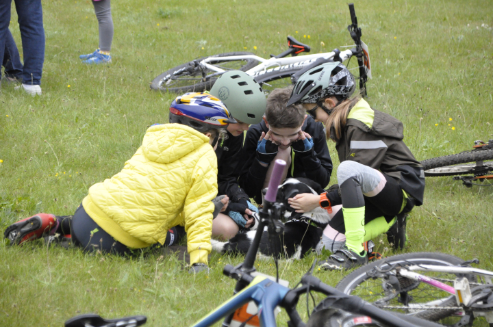 Grobiņā aizvadīts 3. posms Dienvidkurzemes novada MTB čempionātā 2025