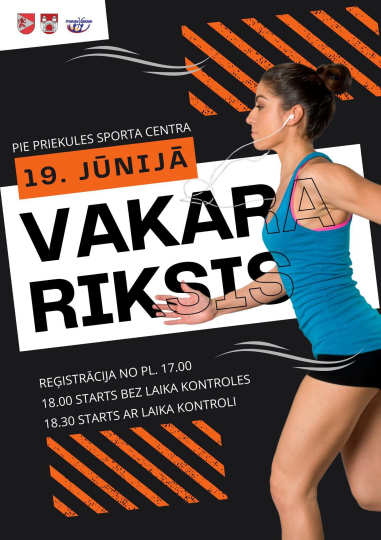 vakara riksis 19. jūnijā