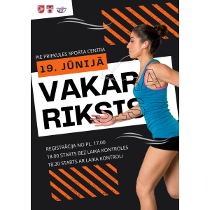 vakara riksis 19. jūnijā