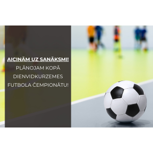 Aicinām uz sanāksmi - plānojam kopā Dienvidkurzemes futbola čempionātu!