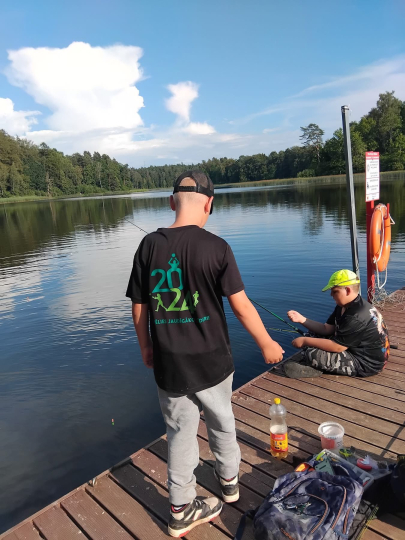 Otrais pludiņmakšķerēšanas sacensību posms pāriem Kazdangas Dzirnezerā ir veiksmīgi aizvadīts!
