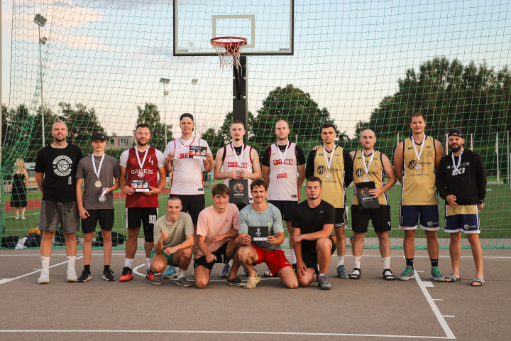 Aizvadīts Dienvidkurzemes 3x3 turnīra noslēguma posms