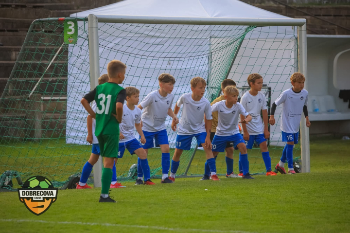 Dienvidkurzemes Sporta skolas futbola komandas Dobrecova kausā piedalās apvienotos sastāvos