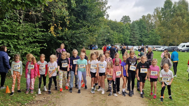 Rudens kross Kazdangā aizvadīts!