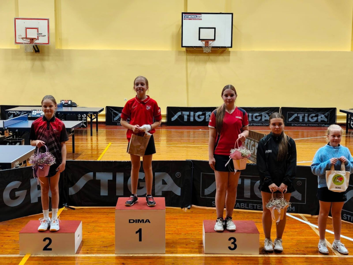 Insport.lv kausa izcīņas sacensībās galda tenisā Dienvidkurzmes Sporta skolu pārstāvēja galda tenisisti no Rucavas, Nīcas, Durbes un Pāvilostas