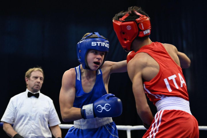 Grobiņas bokseris Braiens Biģelis izcīna 5. vietu Eiropas U15 čempionātā Melnkalnē