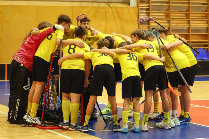 DKSS U-13 un U-14 komandas svin uzvaras mājas spēlēs pret Kuldīgas vienaudžiem