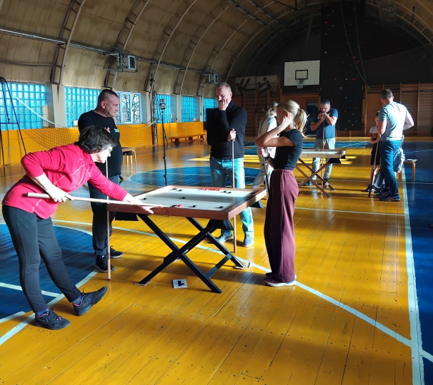 Novusa sacensības dubultspēlēs jauktajiem pāriem Kazdangā aizvadītas!