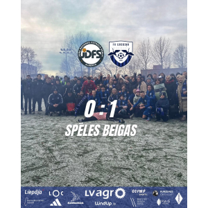 FK “Grobiņa” nosargā vietu “Tonybet” Virslīgā