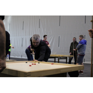 Artūrs Laugalis kļūst par starptautiskās novusa tūres fināla “Player of the Year 2025” čempionu