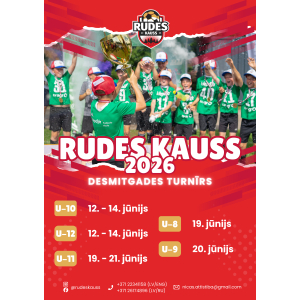 Norisināsies jau desmitais “Rudes kauss” – viens no gaidītākajiem vasaras jaunatnes futbola turnīriem