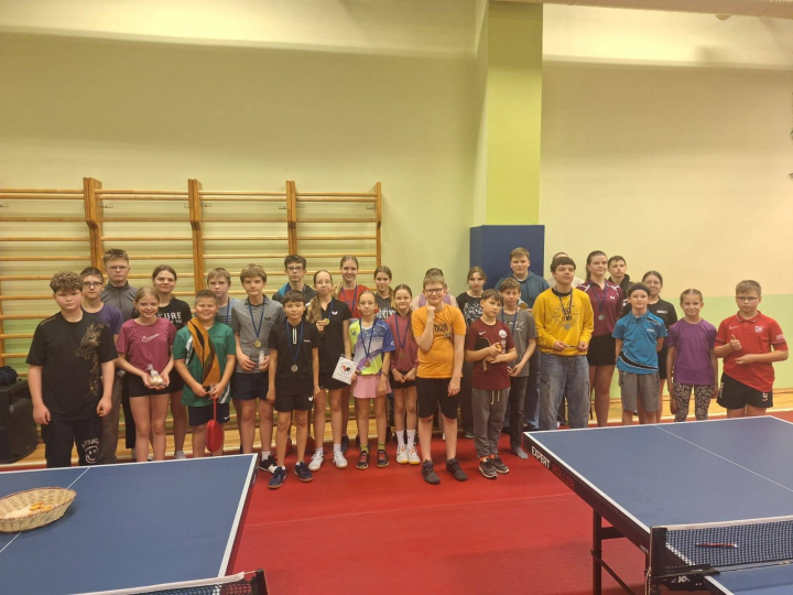 Pirmo reizi Rudē Dienvidkurzemes Sporta skolas organizētās atklātās reitinga sacensības galda tenisā jauniešiem
