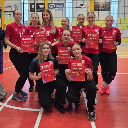 22.kausa izcīņa volejbolā vispārizglītojošām skolām