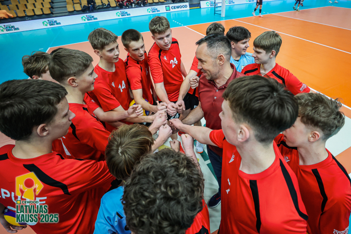 Divi sudrabi Cewood Latvijas Kausā volejbolā 2025