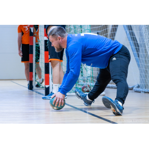 HK Vaiņode izbraukumā svin uzvaru par SK Latgols juniori