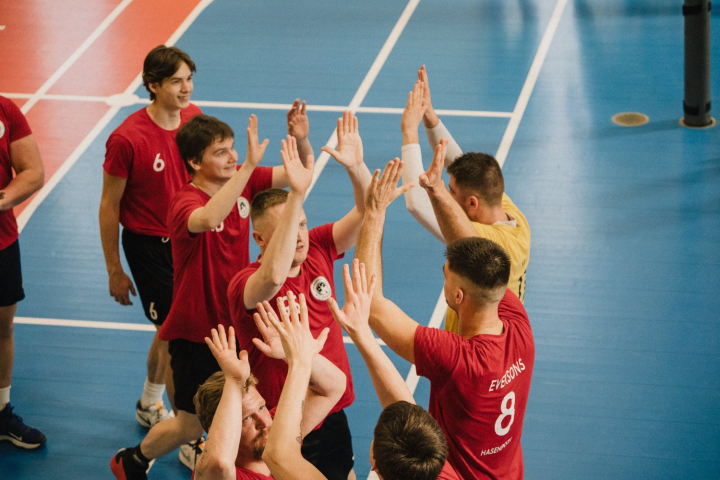 Sākas Dienvidkurzemes novada čempionāts volejbolā!