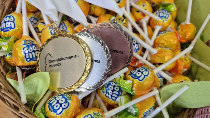 Dienvidkurzemes Sporta skolas slēgtās vieglatlētikas sacensības 