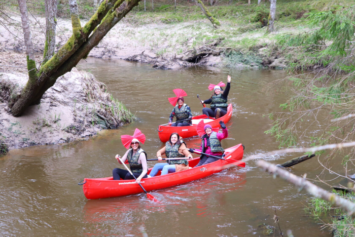 Dienvidkurzemē aktīvi ieskandinās pavasari tūrisma svētkos “Tebras pumpurs”