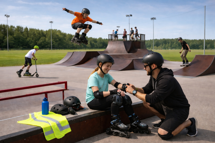 Līdz ar pavasari atsākas velo un ekstrēmo sporta veidu sezona - Dienvidkurzemes Sporta pārvalde aicina īpaši domāt par drošību