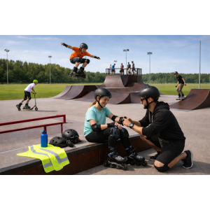 Līdz ar pavasari atsākas velo un ekstrēmo sporta veidu sezona - Dienvidkurzemes Sporta pārvalde aicina īpaši domāt par drošību