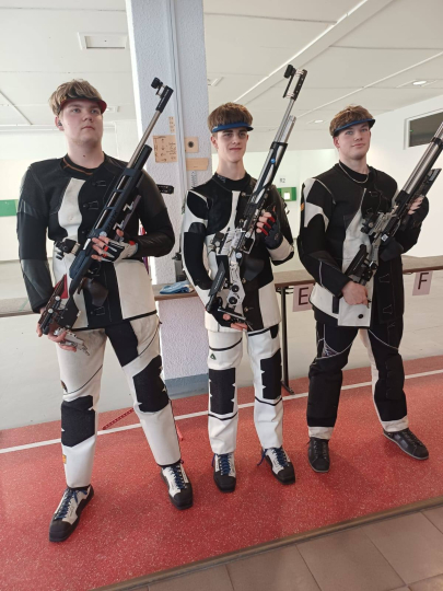 Ložu šaušanas grupu audzēkņi spēcīgi Latvijas Junioru čempionātā