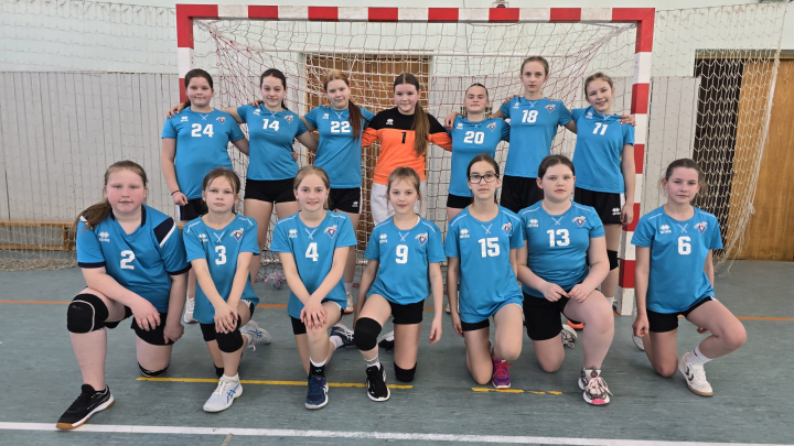 DKSS/Vaiņode handbola U12 meiteņu komanda kvalificējas čempionāta finālturnīram