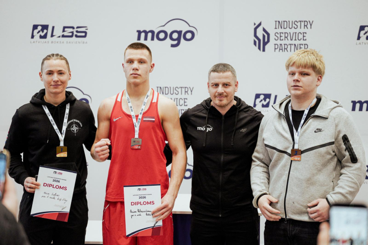Mūsu sportistiem lielisks sniegums Latvijas čempionātā boksā! 