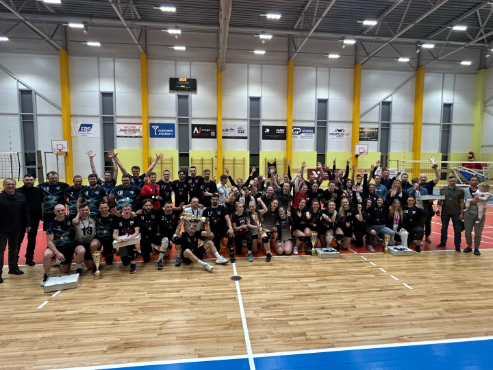 Noslēdzies Dienvidkurzemes novada volejbola čempionāts