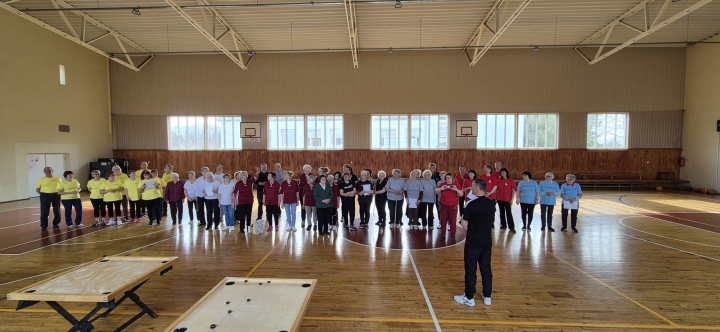 Senioru sporta diena Pāvilostā