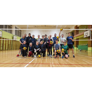 Durbē aizvadīts vienas dienas MIX volejbola turnīrs