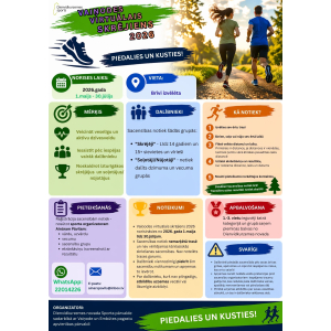 Vaiņodes Virtuālais Skrējiens 2026 ir klāt!