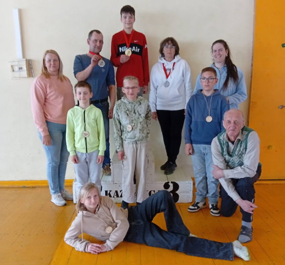 Novuss 4X Kazdangā veiksmīgi noslēdzies