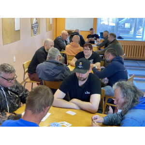 Vaiņodes čempionātā zolītē aizvadīts trešais posms