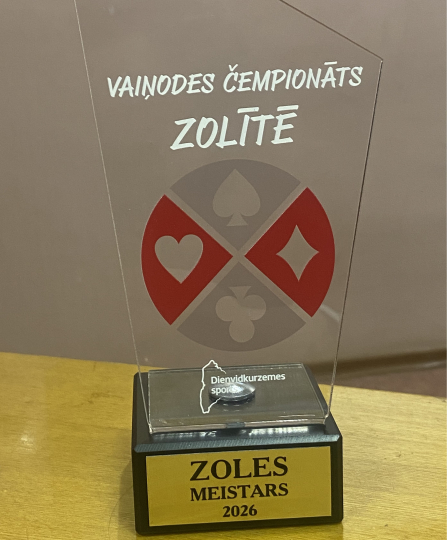 Noslēdzies Vaiņodes čempionāts zolītē 2026