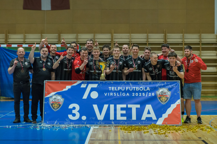 FK “Nīca” izcīna bronzu