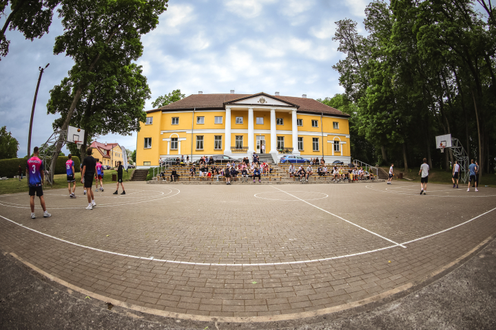 Vērgalē aizvadīts pirmais Dienvidkurzemes novada 3x3 basketbola turnīra posms