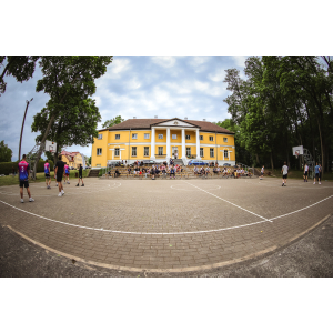 Vērgalē aizvadīts pirmais Dienvidkurzemes novada 3x3 basketbola turnīra posms
