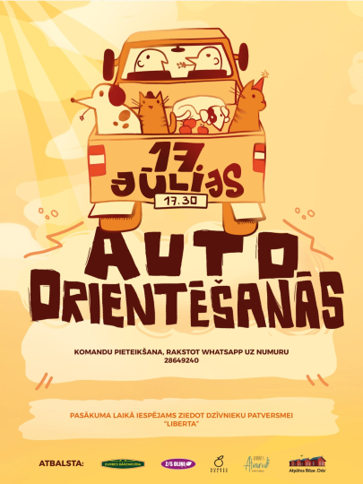 Auto orientēšanās Durbē