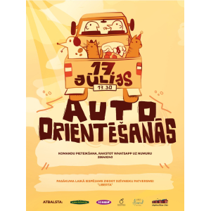 Auto orientēšanās Durbē