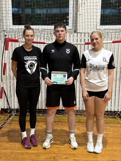 Aizvadīts Vaiņodes čempionāta Street handbolā 2026 pirmais posms