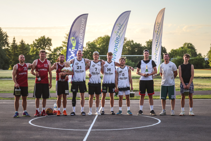 Durbē aizvadīts otrais Dienvidkurzemes novada 3x3 basketbola turnīra posms