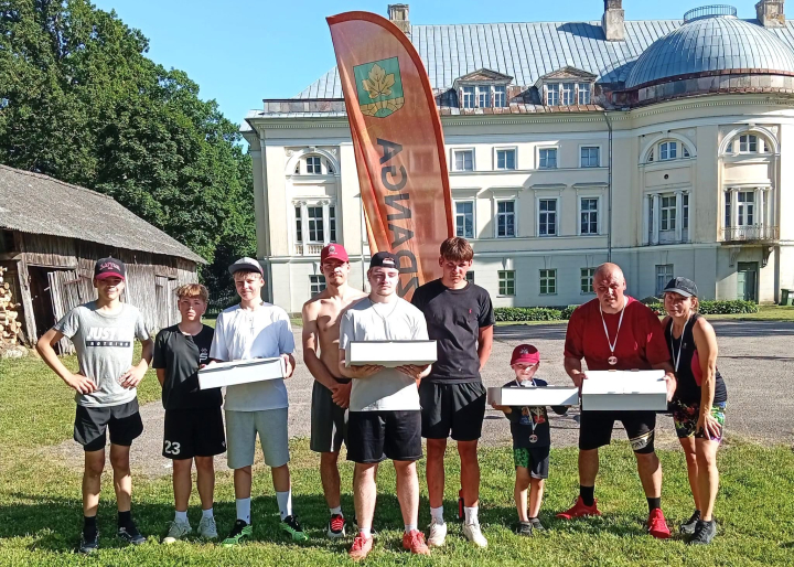 Kazdangā pagājušās nedēļas nogalē veiksmīgi aizvadīts 3x3 basketbola turnīrs