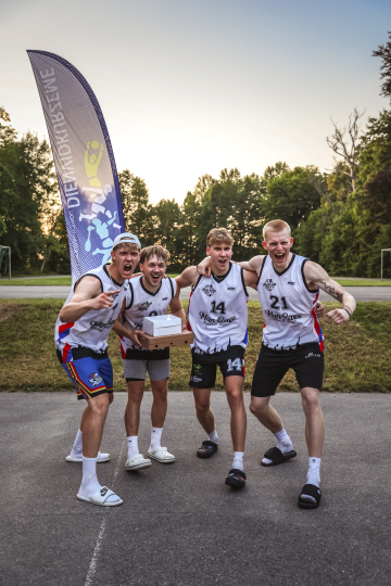 Dienvidkurzemes novada 3x3 basketbola turnīra 3. posms Gaviezē